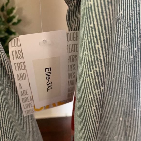 LulaRoe ELLIE DRESS 3X - Picture 3 of 11